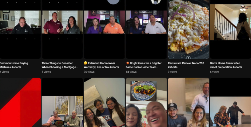 Garza Home Team #shorts header image.