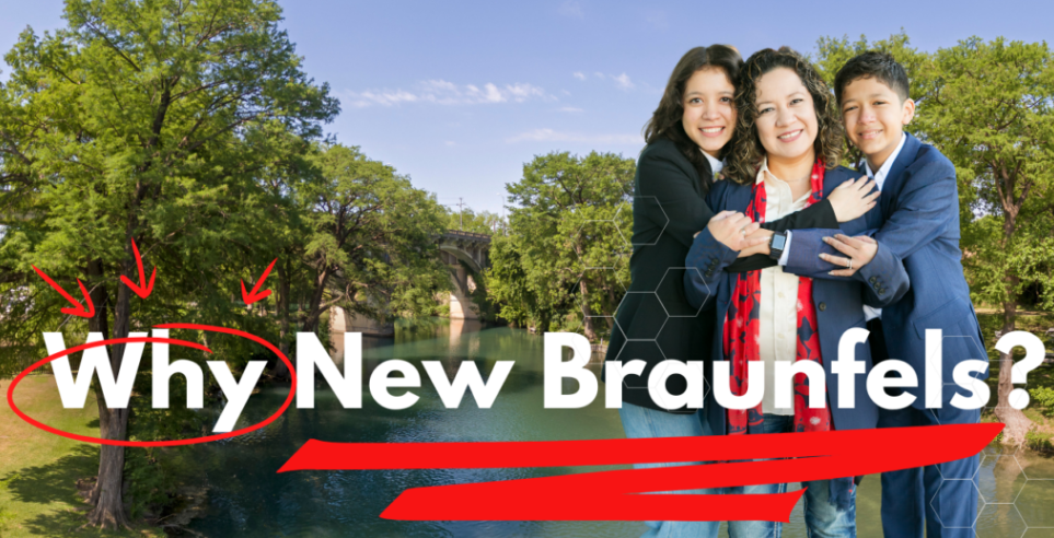 7 Reasons NOT to Give Up on Moving to New Braunfels, Texas header image.