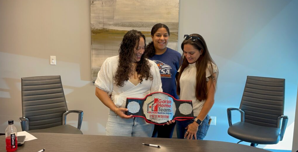 Congratulations on your new home from The Garza Home Team at REMAX North San Antonio header image.