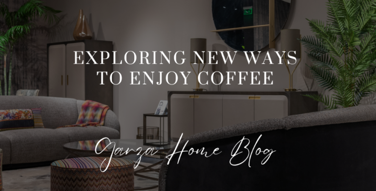 Exploring New Ways to Enjoy Coffee: Espresso with Topo Chico header image.