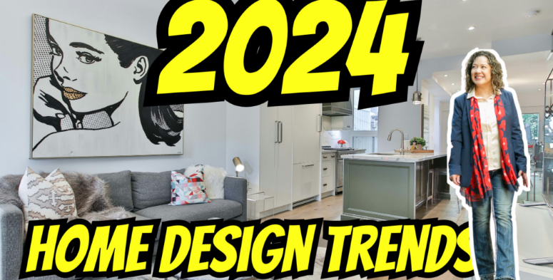 Exciting Home Design Trends for 2024 header image.