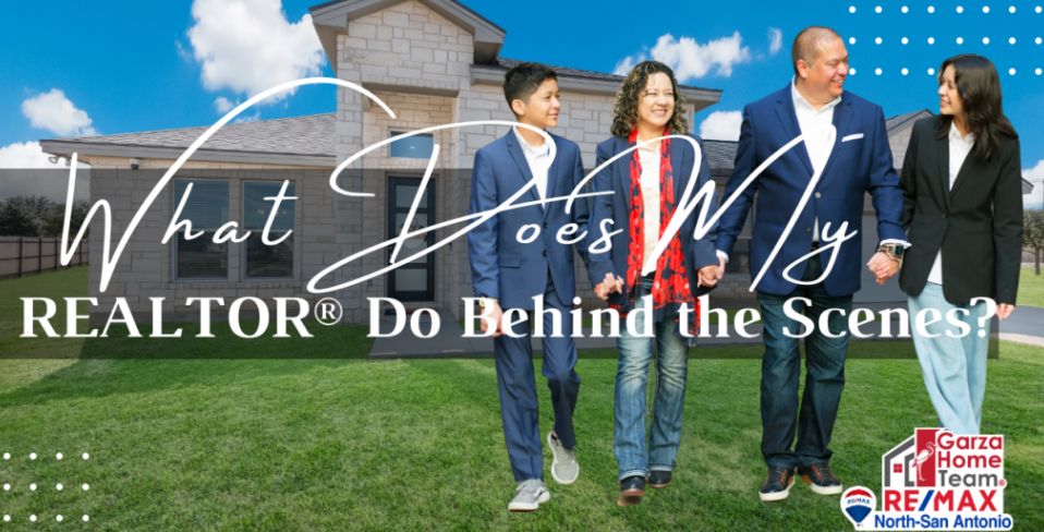 What Does a Buyer’s REALTOR® Do Behind the Scenes? header image.