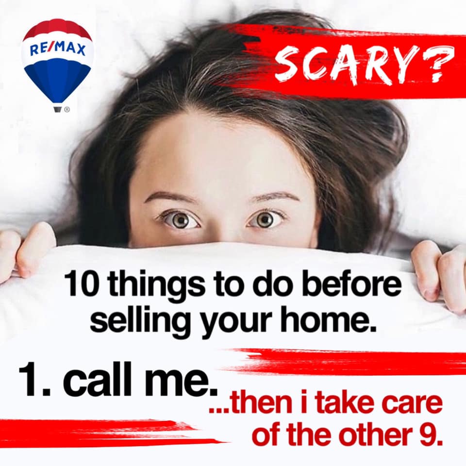 Things to do before selling your home header image.