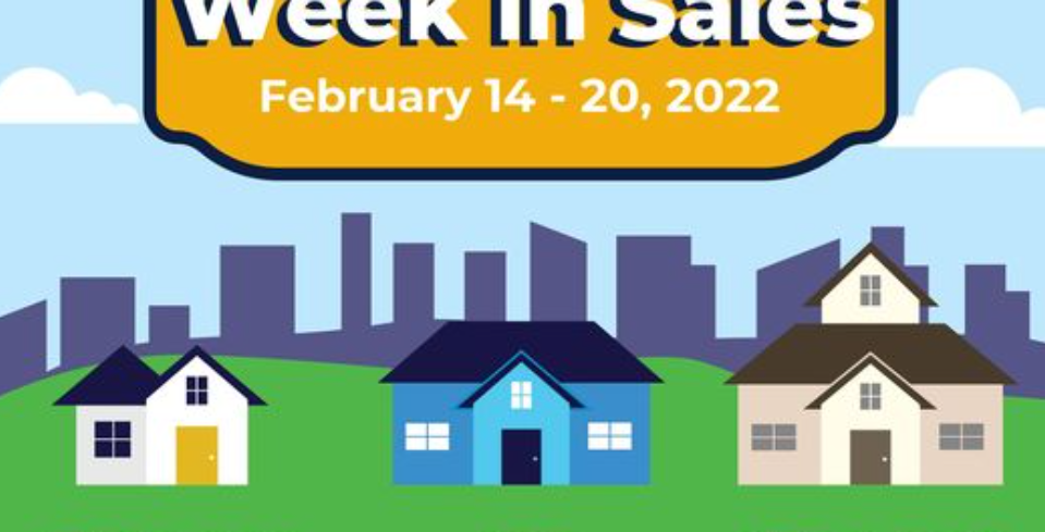 Week in Sale February 14-20, 2022 header image.