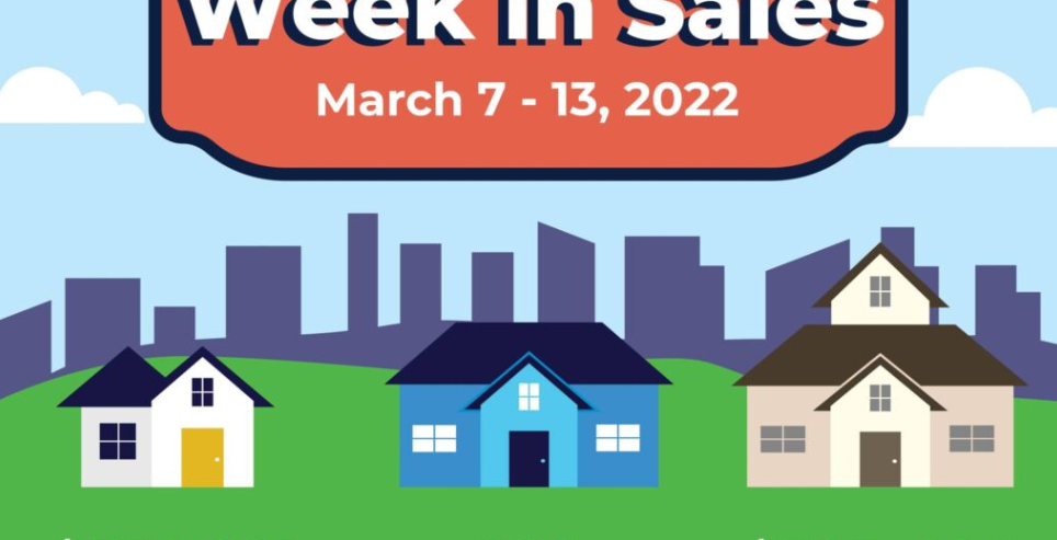 Week in Sale March 7-13, 2022 header image.