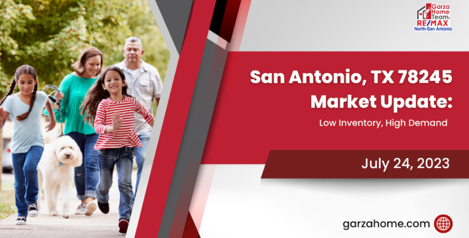 San Antonio Real Estate Market Update: Impressive Trends in July 24, 2023 header image.