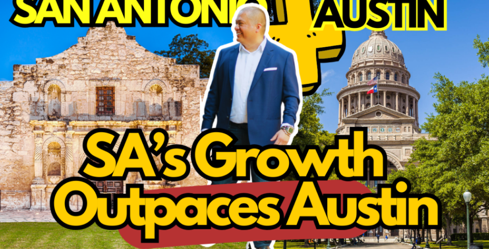 San Antonio’s Growth Outpaces Austin: Impacts on the San Antonio-Austin Megaregion header image.