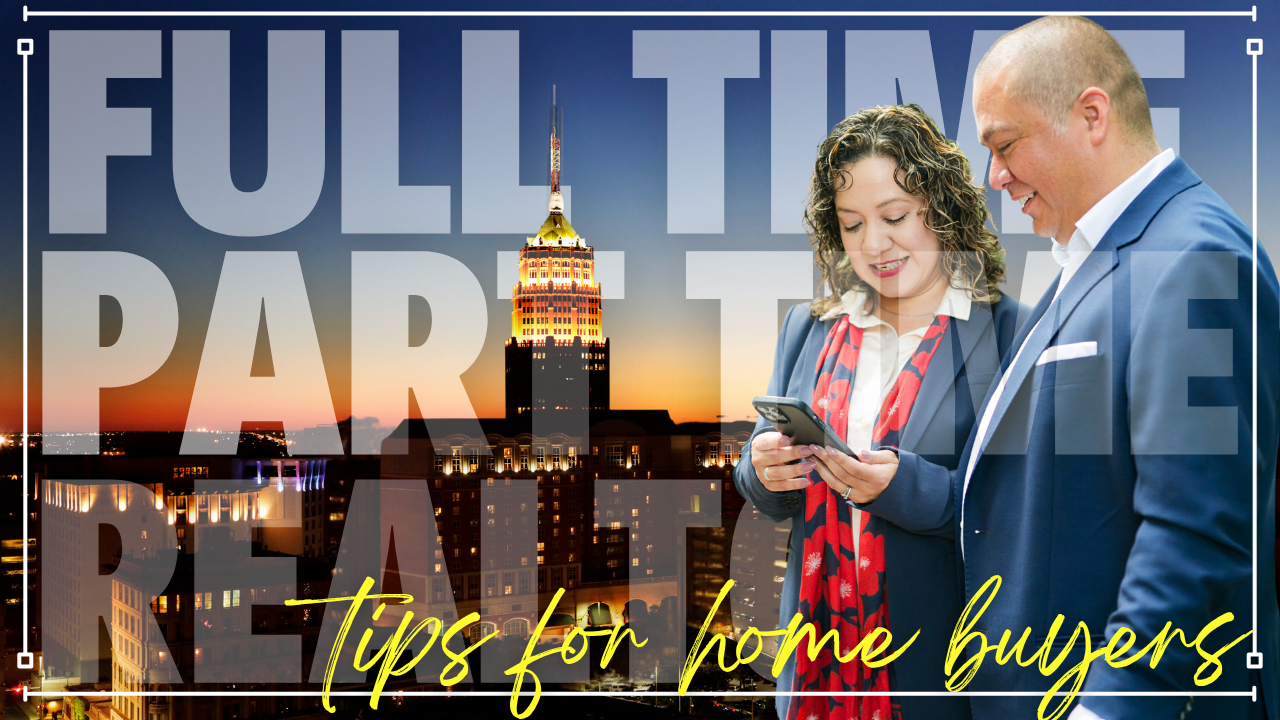Navigating the Real Estate Maze: Full-Time vs Part-Time Realtors in San Antonio header image.