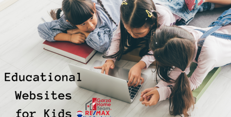 Educational Websites for Kids header image.