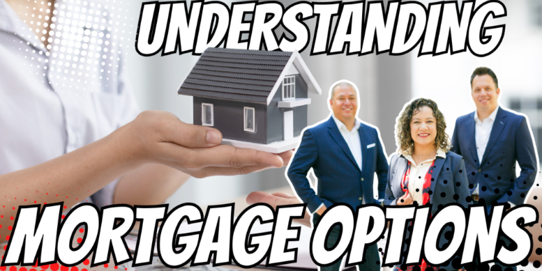 Understanding Mortgage Options for First-Time Homebuyers header image.