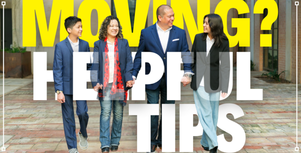 Comprehensive Guide to a Seamless Move: Expert Strategies from The Garza Home Team header image.