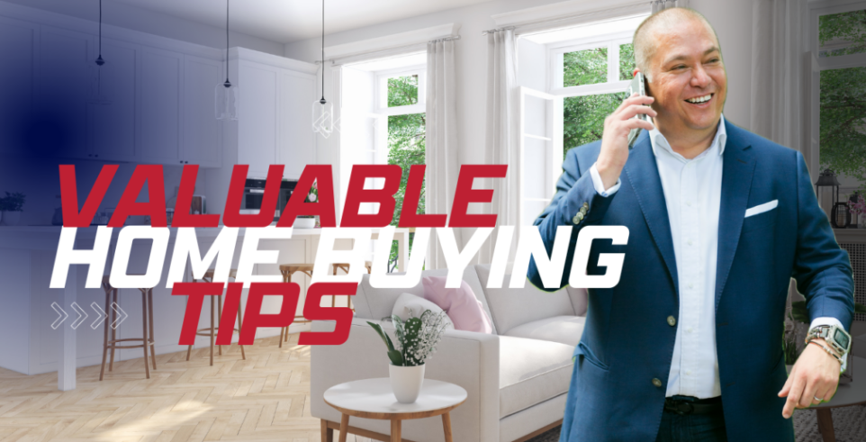 Top 10 Essential Buying Tips for First-Time Home Buyers | Garza Home Team header image.
