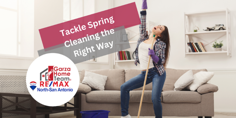 Tackle Spring Cleaning the Right Way: Your Home Cleaning Checklist header image.
