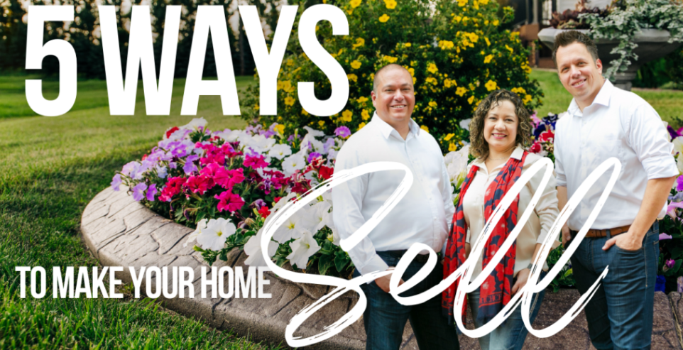 5 Brilliant Ways to Make Your House Shine and Sell FAST header image.