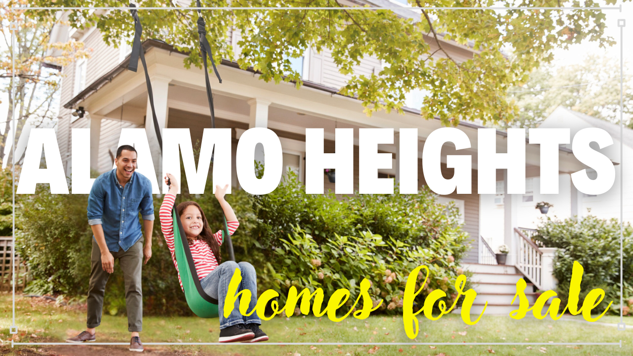 Discover Alamo Heights header image.