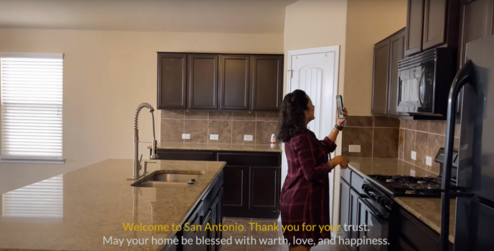 Virtual Final Buyer Walk with The Garza Home Team at RE/MAX North San Antonio header image.