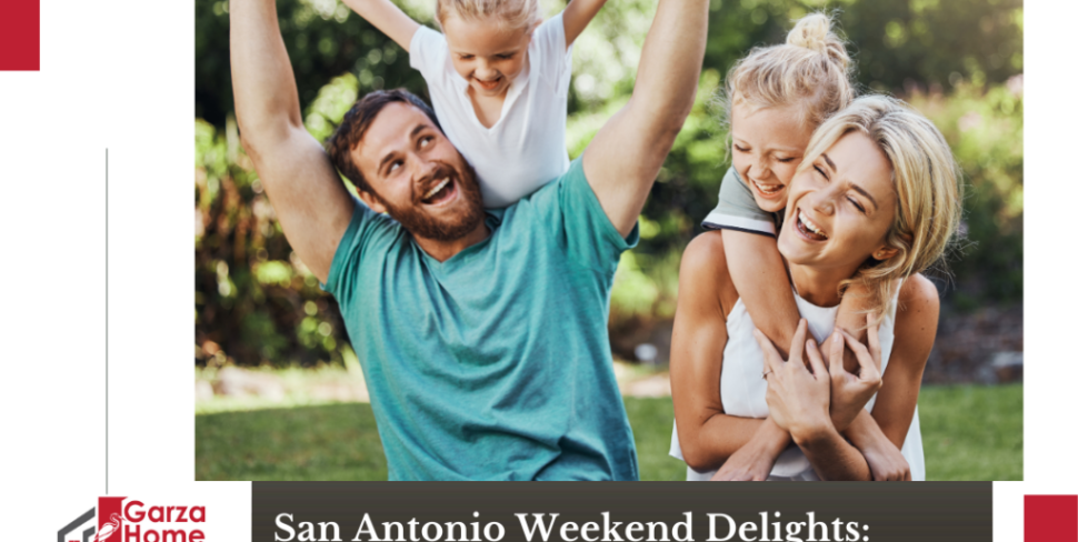 San Antonio Weekend Delights: History, Thrills, and Culture Await! header image.