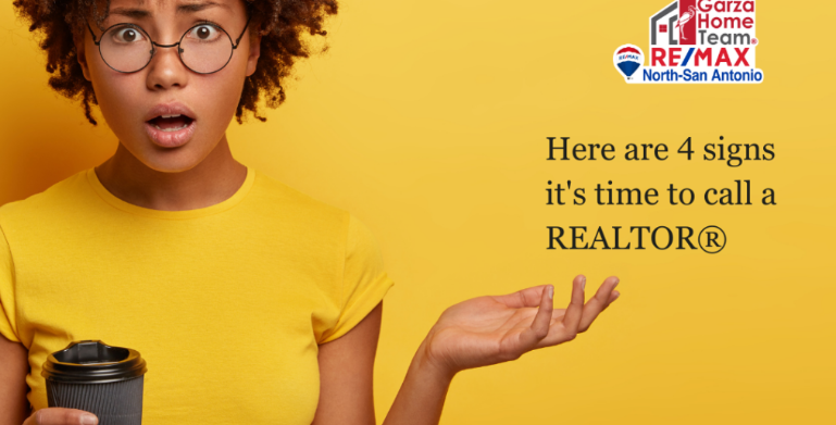 Buying a Home? 4 Signs It’s Time to Call An Agent header image.