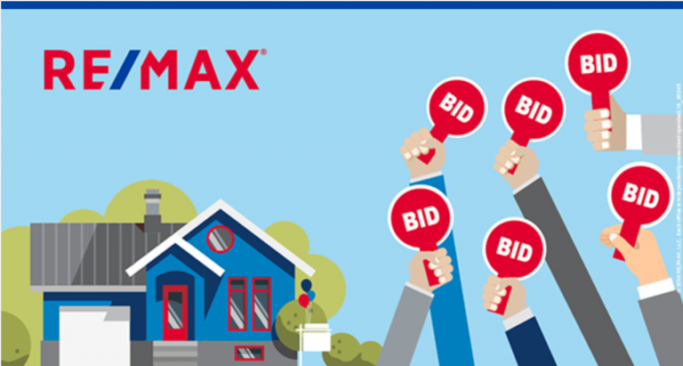 4 Steps to Win a Bidding War header image.