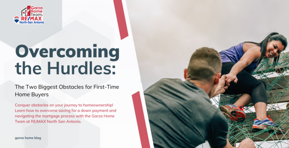 Overcoming the Hurdles: The Two Biggest Obstacles for First-Time Home Buyers header image.