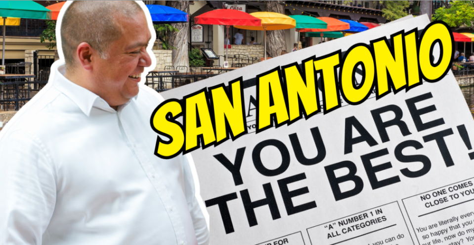 Best of San Antonio Living header image.