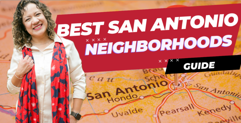 Best San Antonio TX Neighborhoods | Your Perfect Fit Awaits header image.