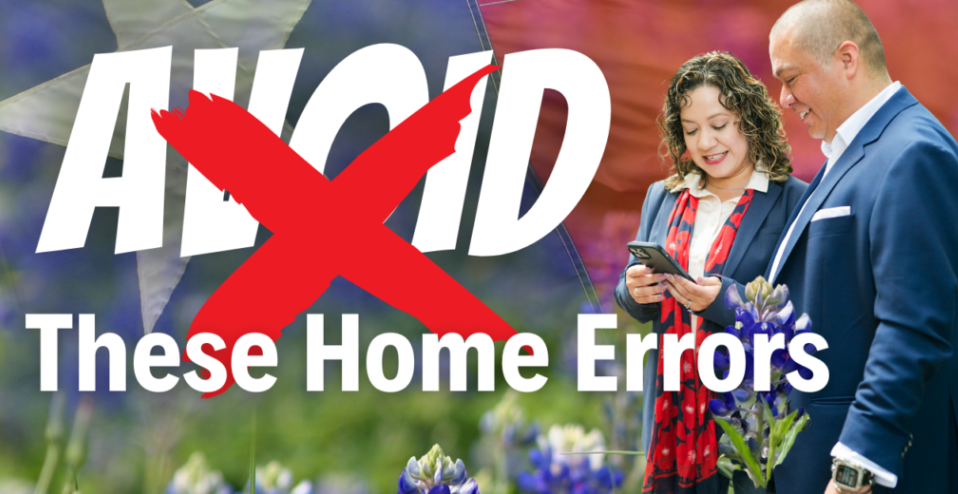 Top 5 Mistakes to Avoid When Buying a Home in Helotes, TX header image.
