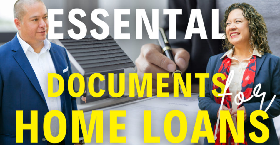 Comprehensive Guide to Financial Documents Needed to Secure a Home Loan header image.