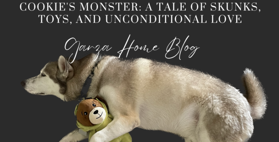 Cookie’s Monster: A Tale of Skunks, Toys, and Unconditional Love header image.