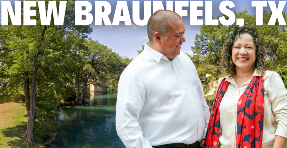 New Braunfels Real Estate: From Riverfront Properties to Cozy Suburban Homes header image.
