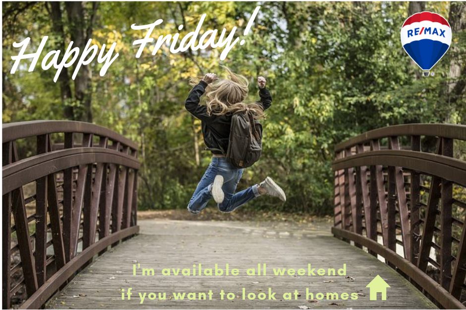 Happy Friday! header image.