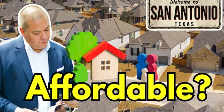 San Antonio Home Affordability: Can You Buy in 2024? header image.