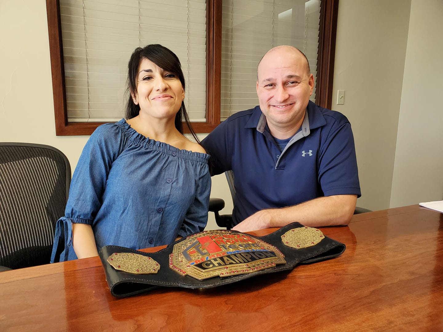 Congratulations to Mr. and Mrs. Trevino on the purchase of their new home. header image.