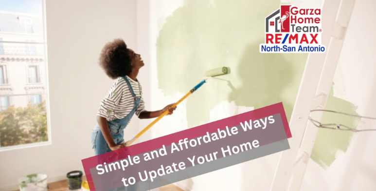 Simple and Affordable Ways to Update Your Home Without Remodeling header image.