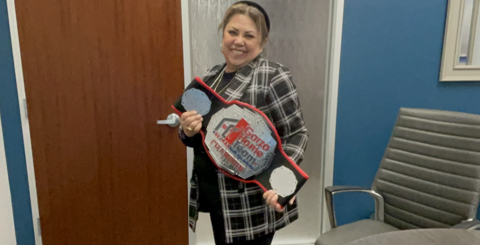 Garza Home Vlog: Happy Home Seller with The Garza Home Team at RE/MAX North San Antonio header image.