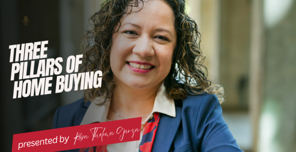 The Three Pillars of Home Buying: Key Factors to Consider header image.