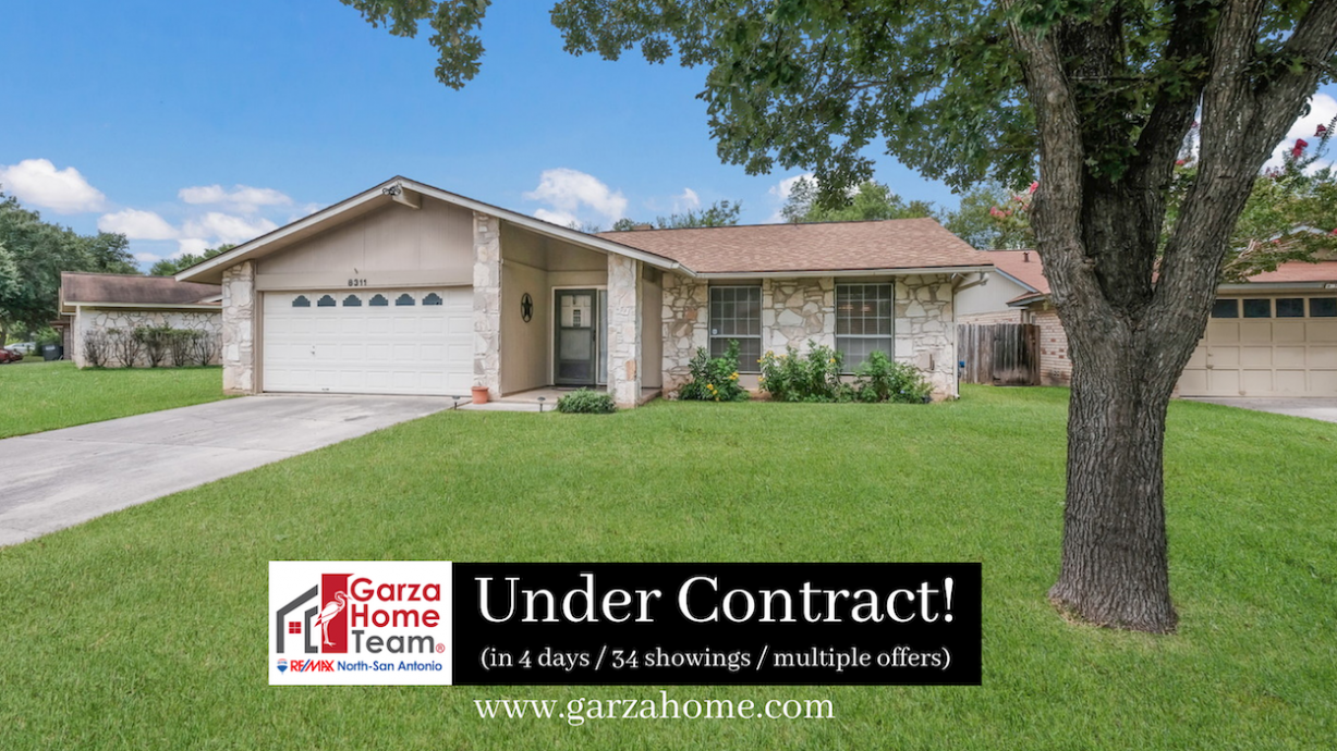 Under Contract in 4 days header image.
