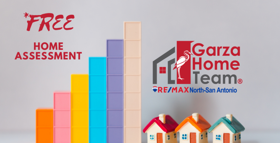 *FREE Home Assessment | How Much is Your Home Worth? by The Garza Home Team at RE/MAX North San Antonio header image.