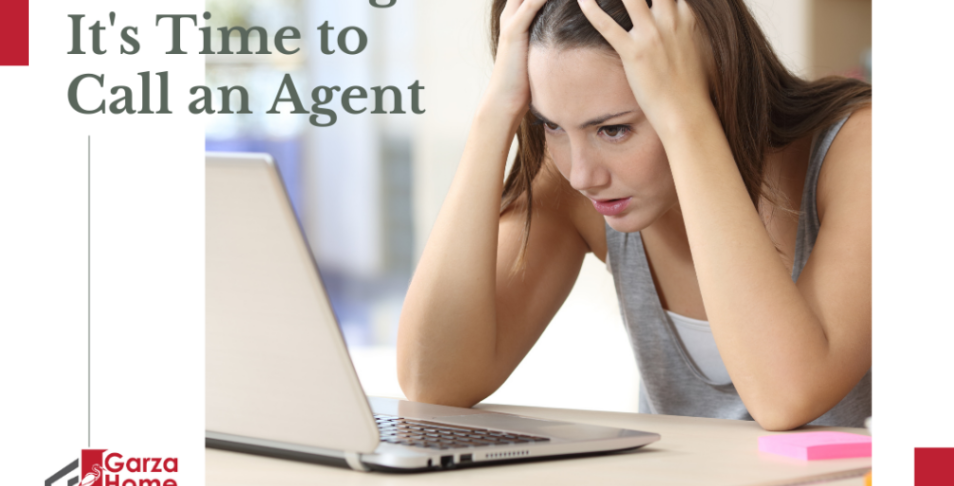 Buying a Home? 4 Signs It’s Time to Call an Agent header image.