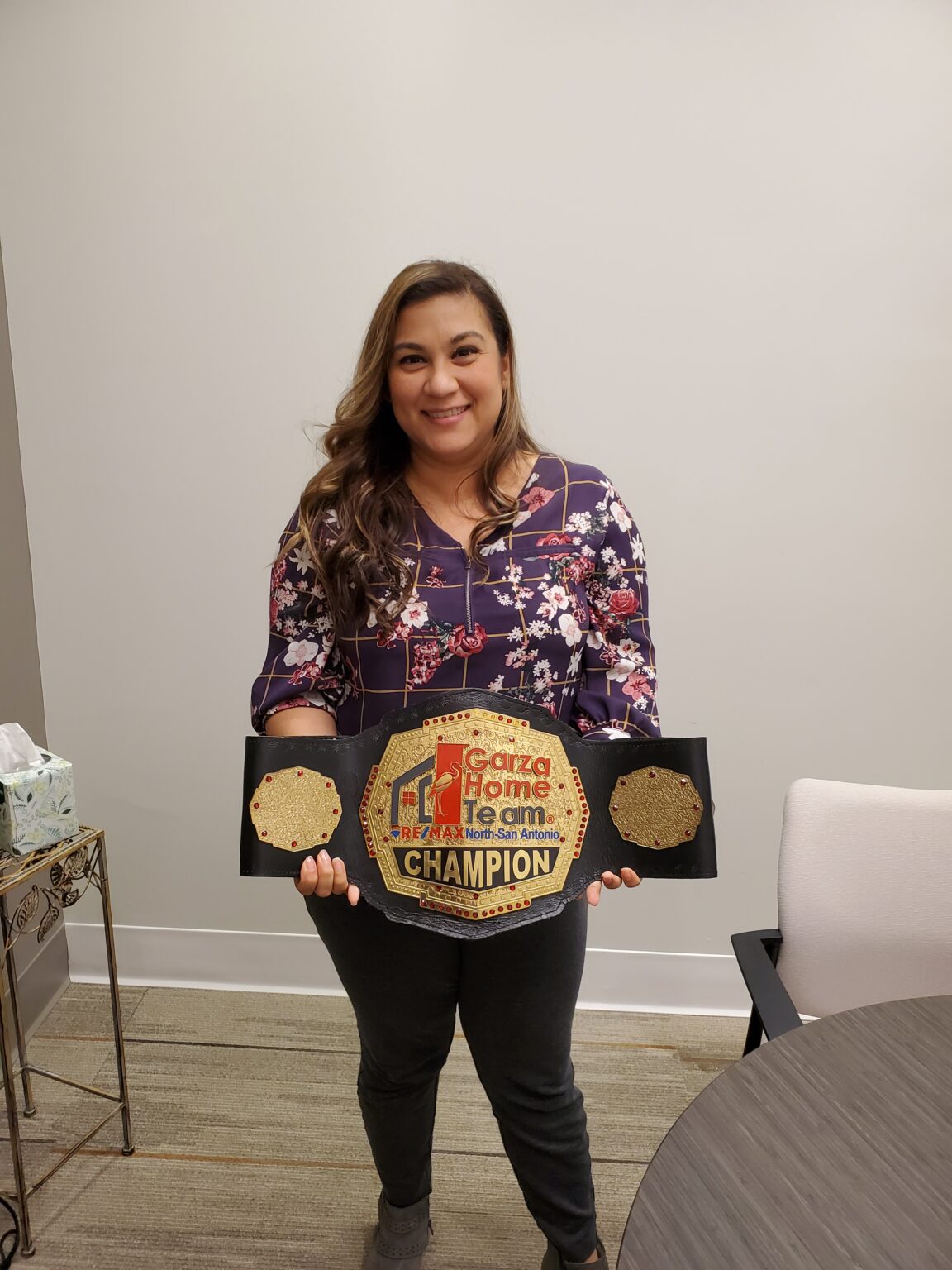 The Garza Home Team at RE/MAX North San Antonio would like to congratulate Ms Chavez on the purchase of her new home header image.