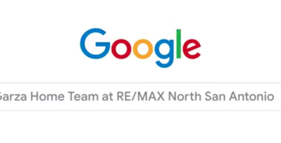 The Garza Home Team at RE/MAX North San Antonio header image.