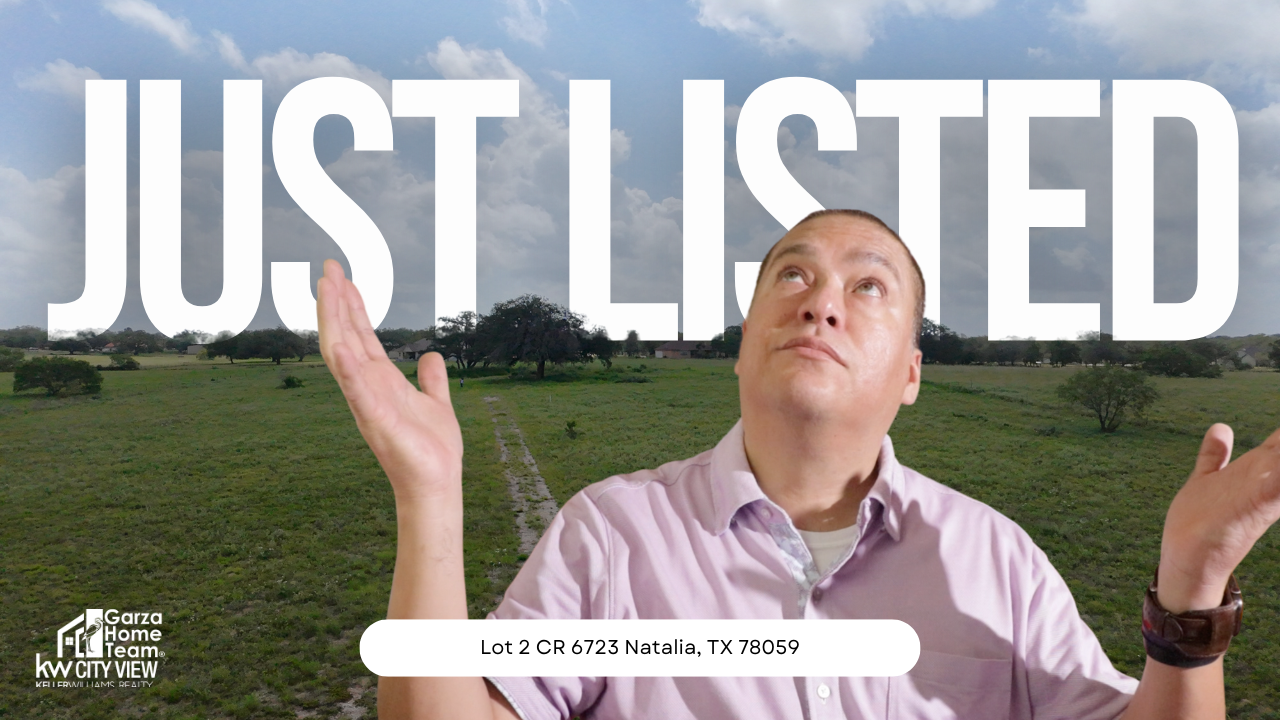 SPACIOUS 7 54 Acres in Natalia, Texas   Perfect for Country Living header image.