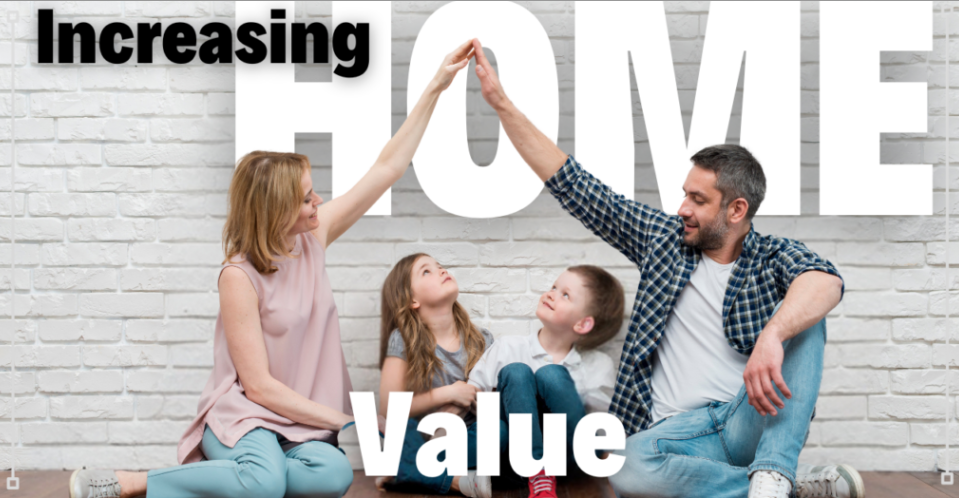Secrets to Boost Your Home Value Before Selling header image.