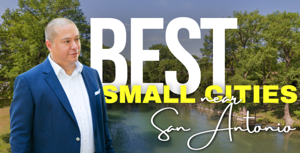 Top 3 San Antonio Suburbs: New Braunfels, Canyon Lake, and Cibolo – Best Small Cities 2024 header image.