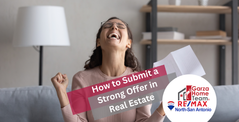 Winning Strategies: How to Submit a Strong Offer in Real Estate header image.