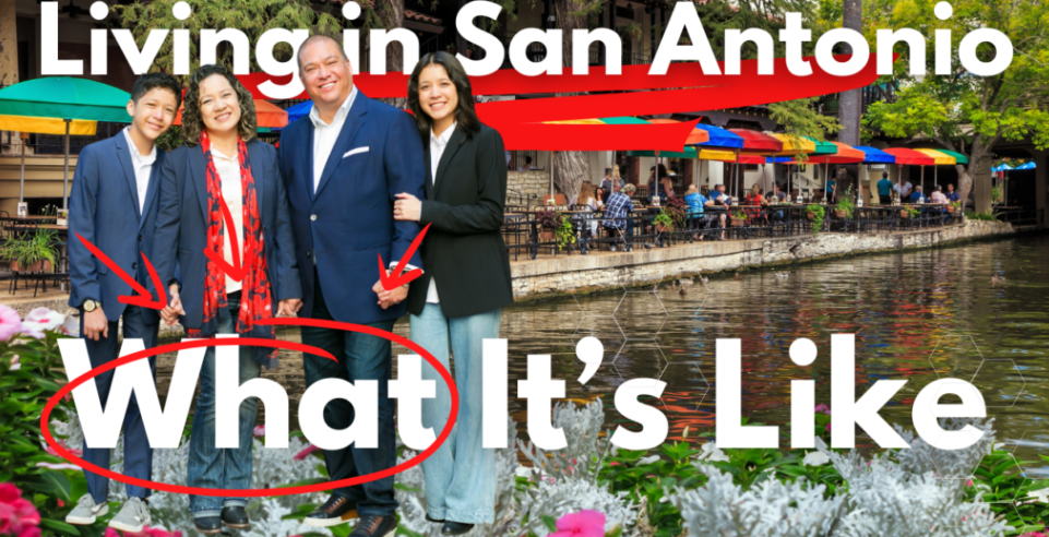 What It’s Like Living in San Antonio: Housing, Lifestyle, and Opportunities header image.