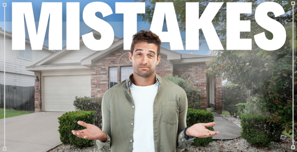 Mistakes Every First-Time Homebuyer Should Avoid in 2025 header image.
