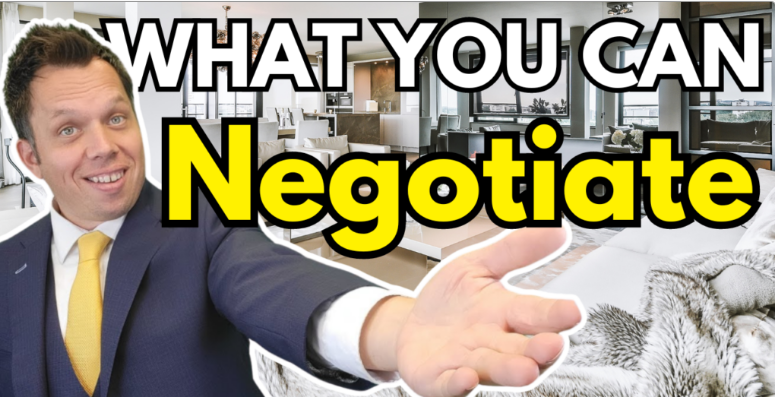 What to Negotiate When Buying a Home header image.