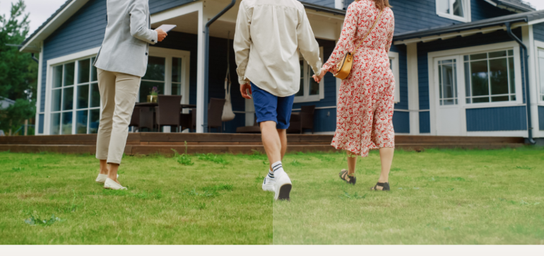 Unlocking the Door to Homeownership: The Benefits of Working with a Real Estate Agent header image.