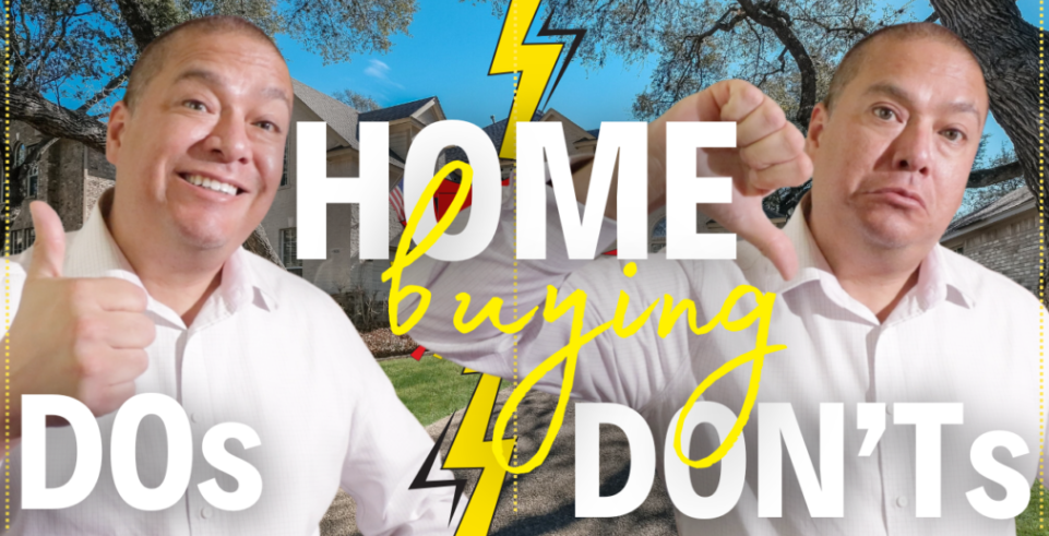 DOs and DON’Ts of Buying a Home header image.